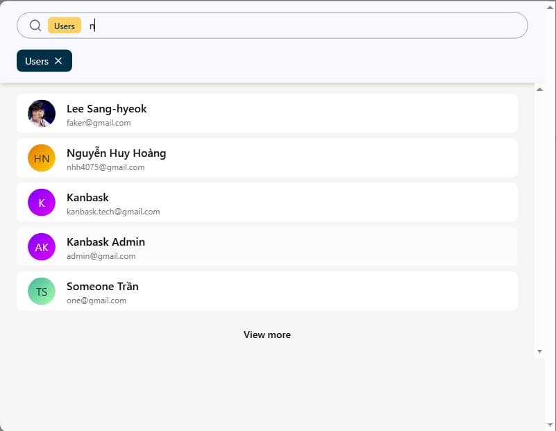 Kanbask AI-Powered Search